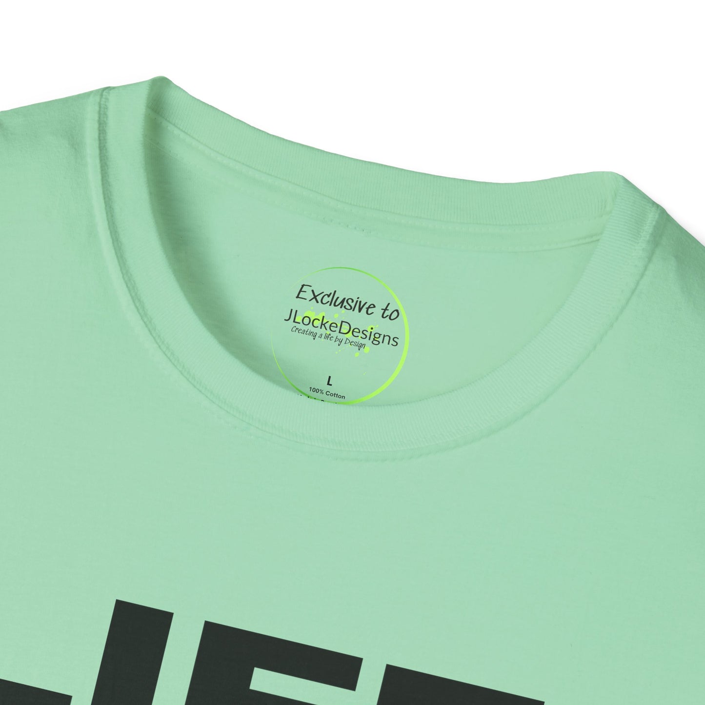 Graphic T-Shirt - Life Is Art Saying