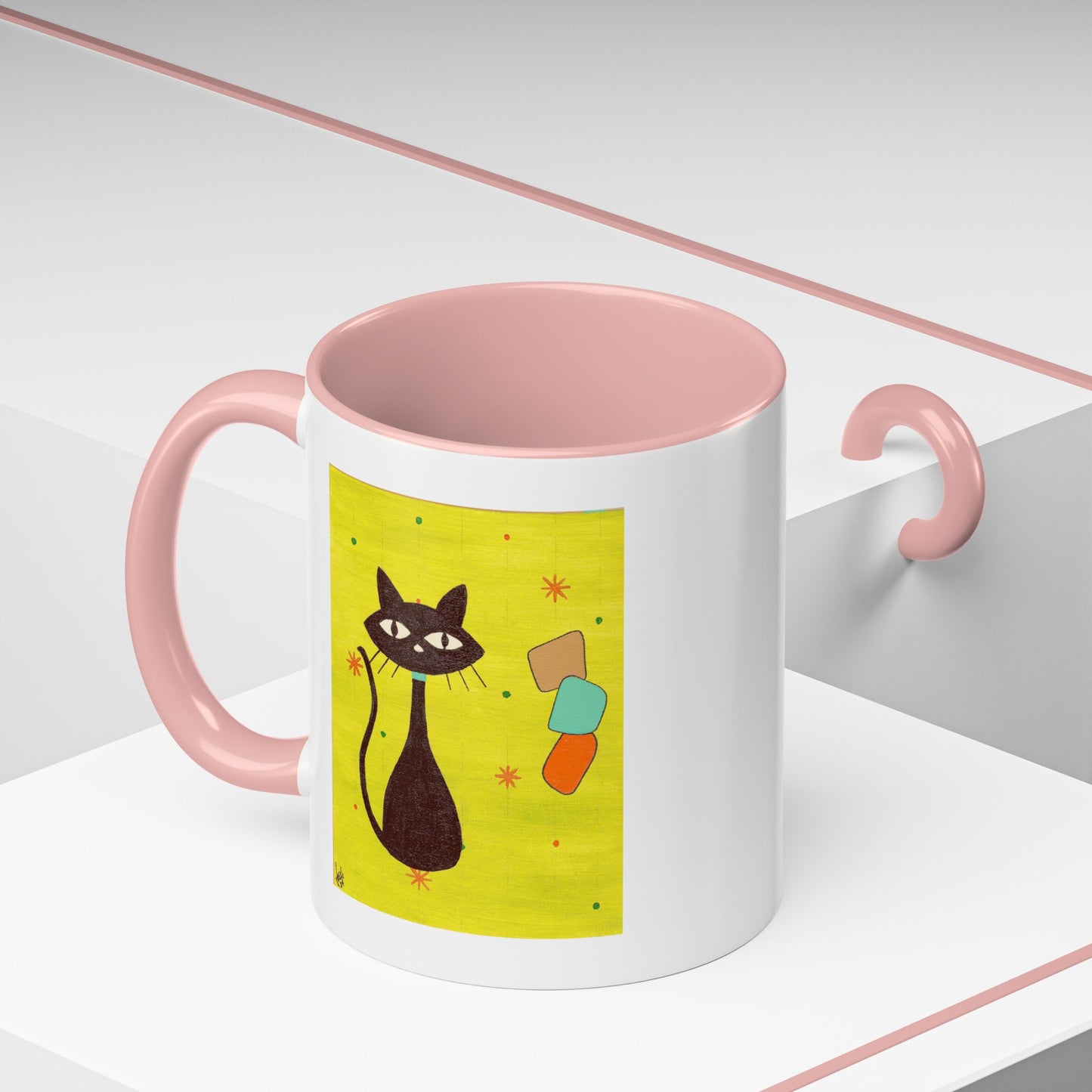 Mug - Play Time Fun Retro Artwork Coffee Mug (11, 15oz)