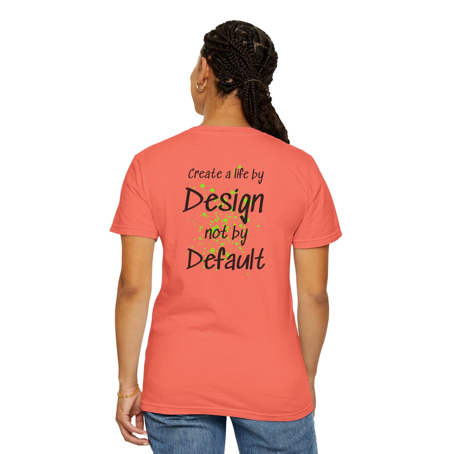 Logo Inspire Create T-Shirt, JLockeDesigns Signature Logo Tee.