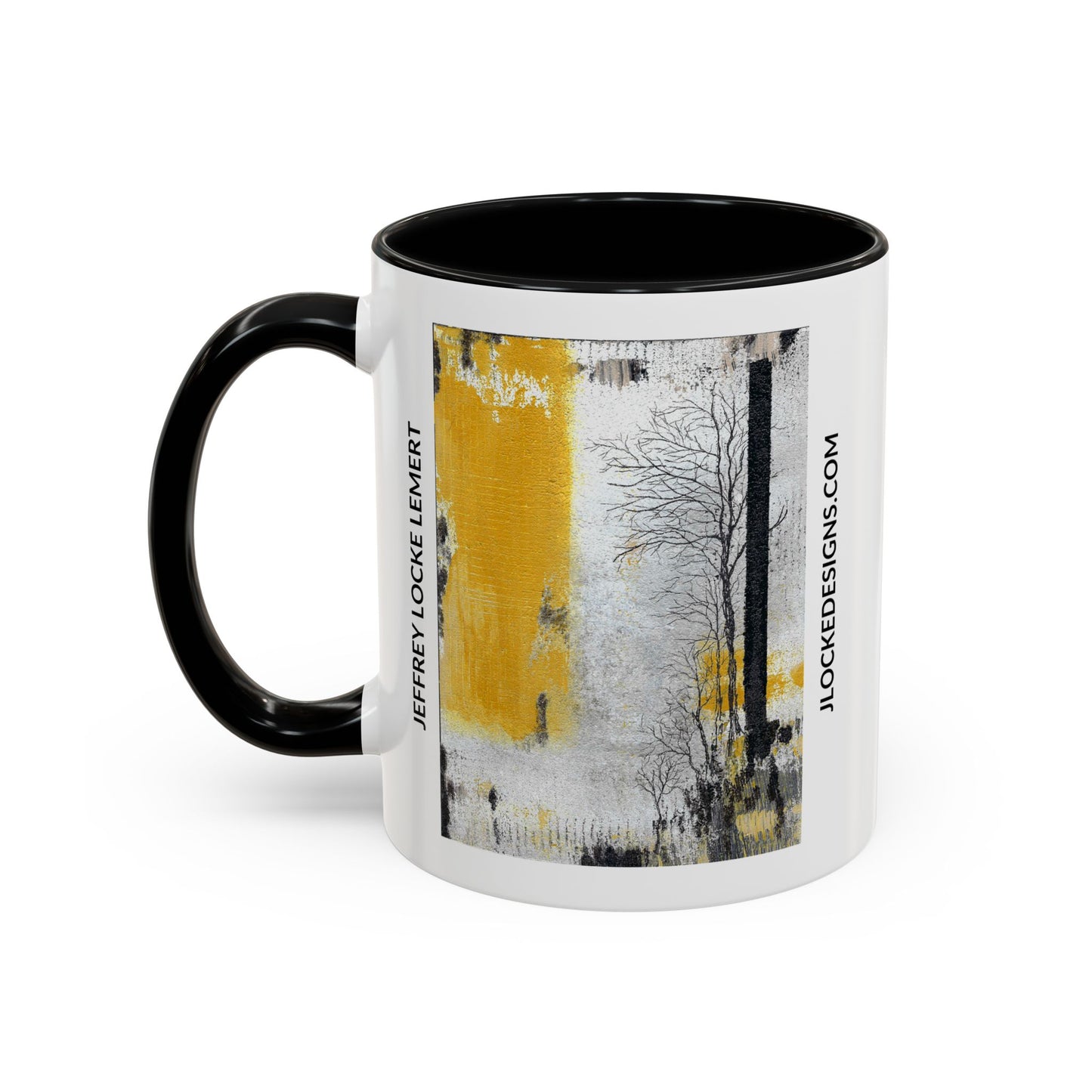 Coffee Mug With Original Art Design When The Sun Rises