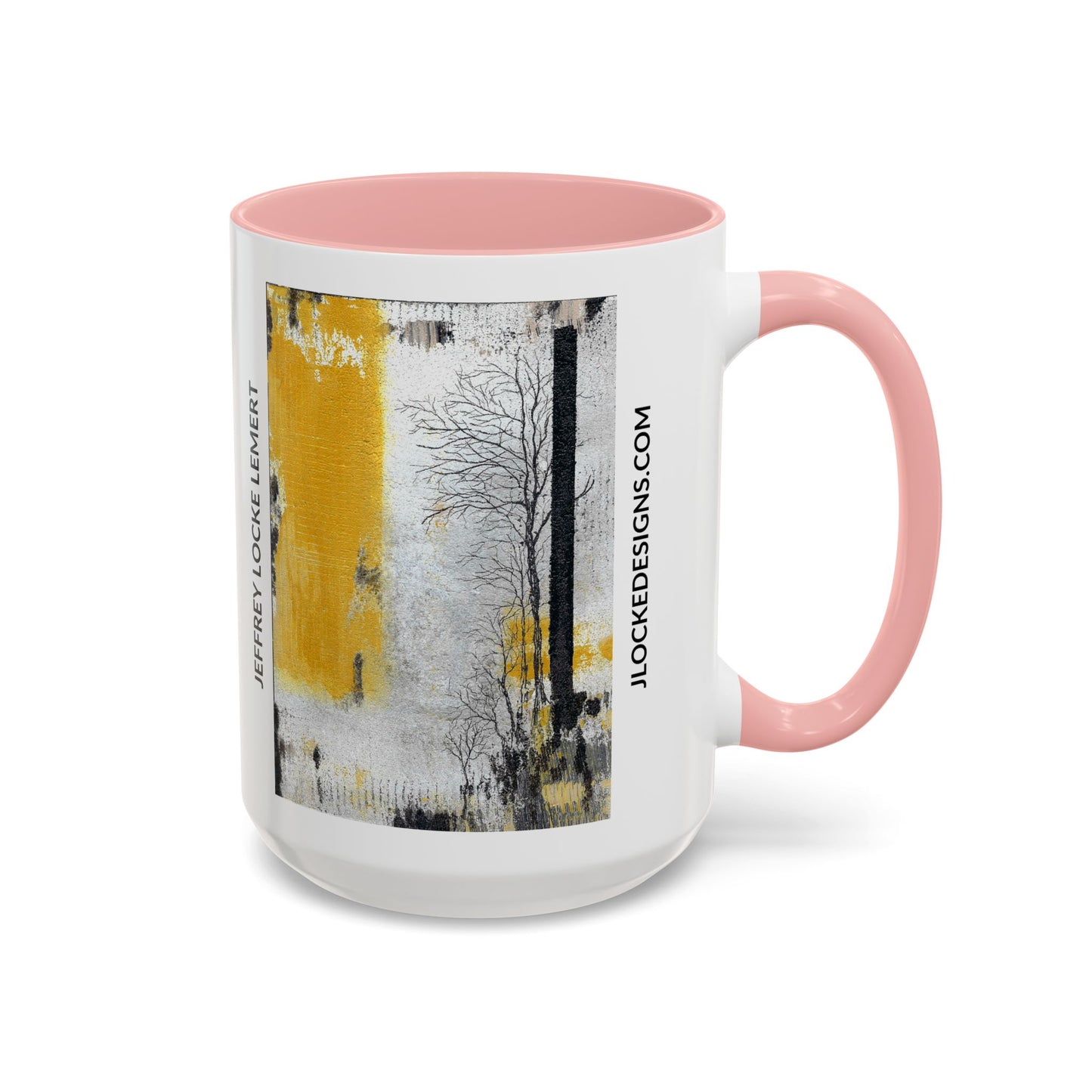 Coffee Mug With Original Art Design When The Sun Rises