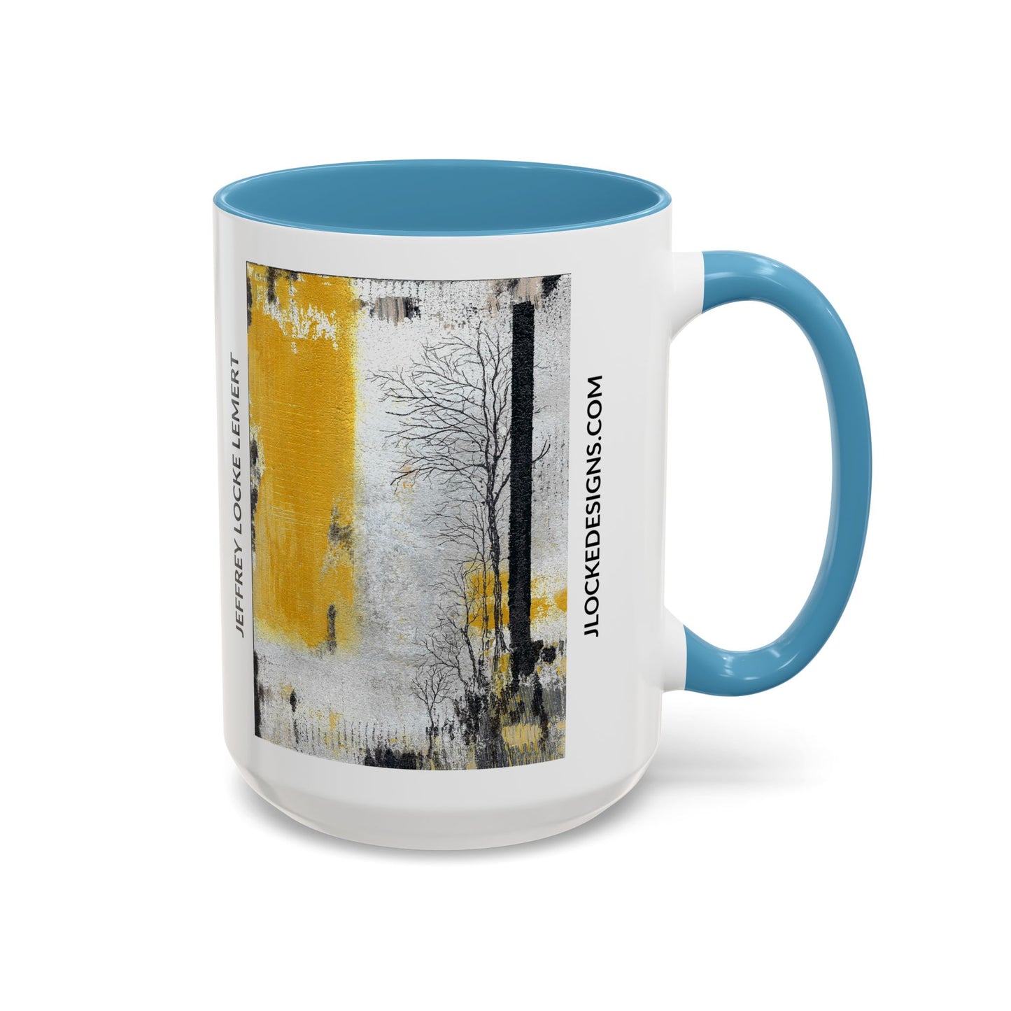 Coffee Mug With Original Art Design When The Sun Rises
