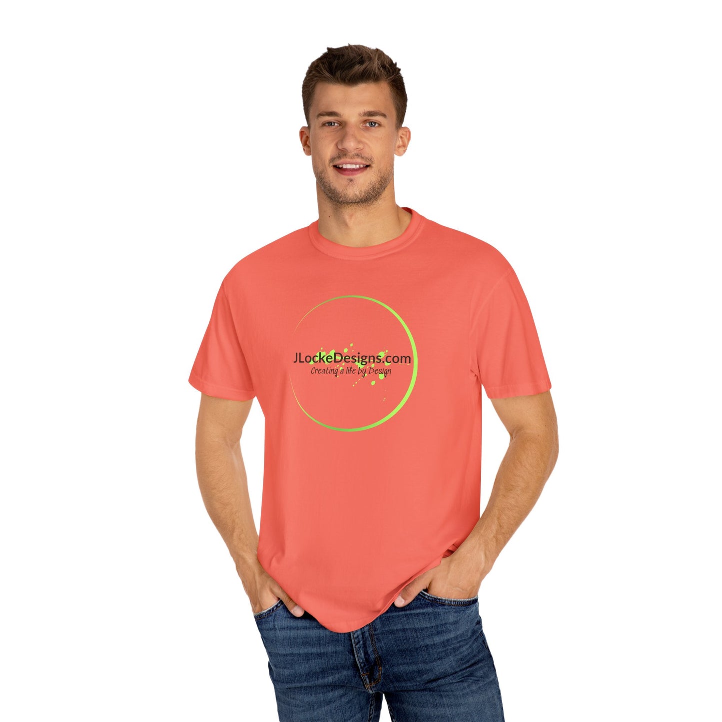 Logo Inspire Create T-Shirt, JLockeDesigns Signature Logo Tee.