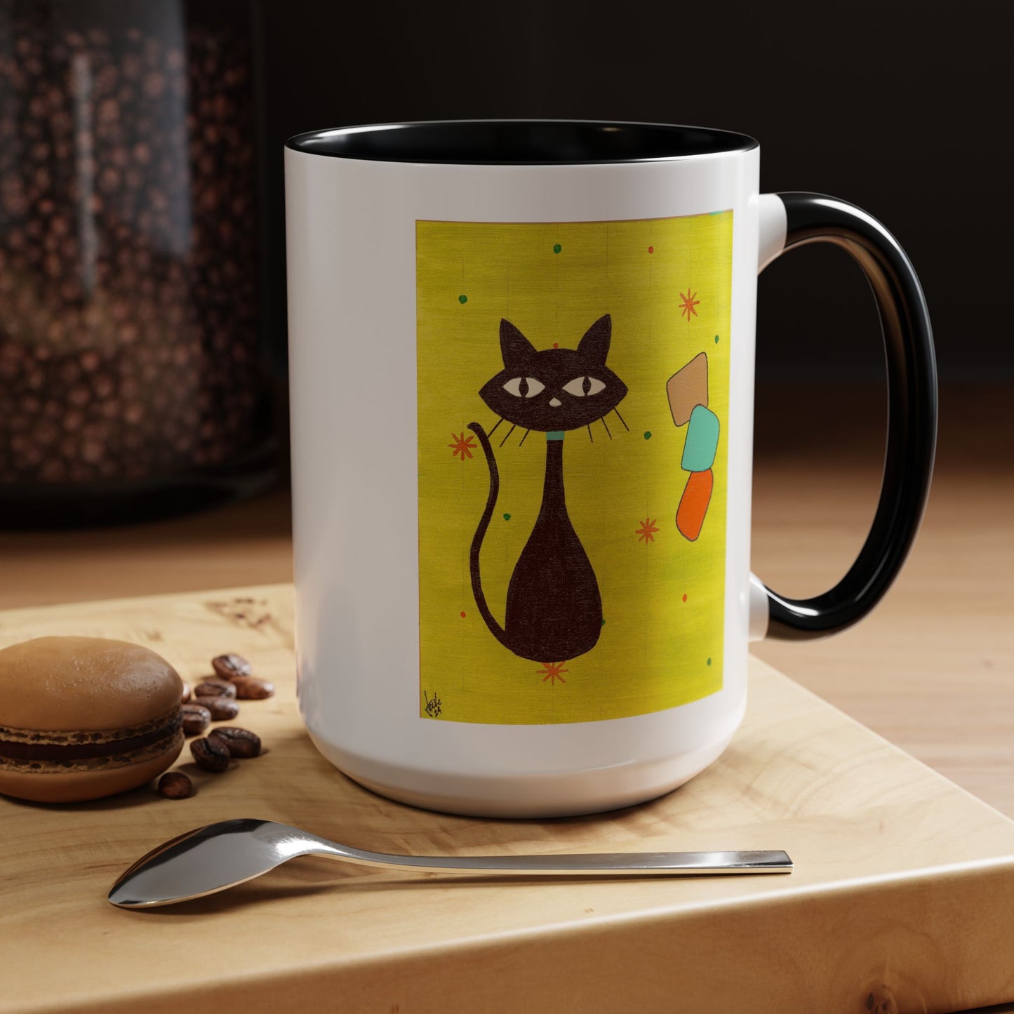 Mug - Play Time Fun Retro Artwork Coffee Mug (11, 15oz)
