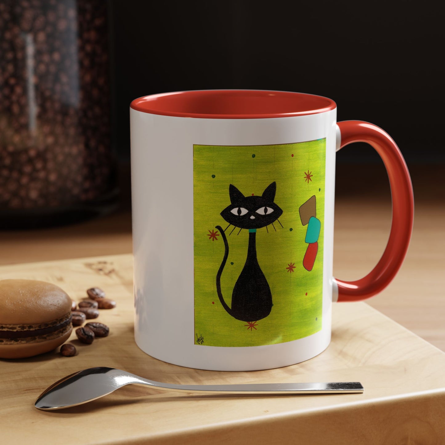 Mug - Play Time Fun Retro Artwork Coffee Mug (11, 15oz)