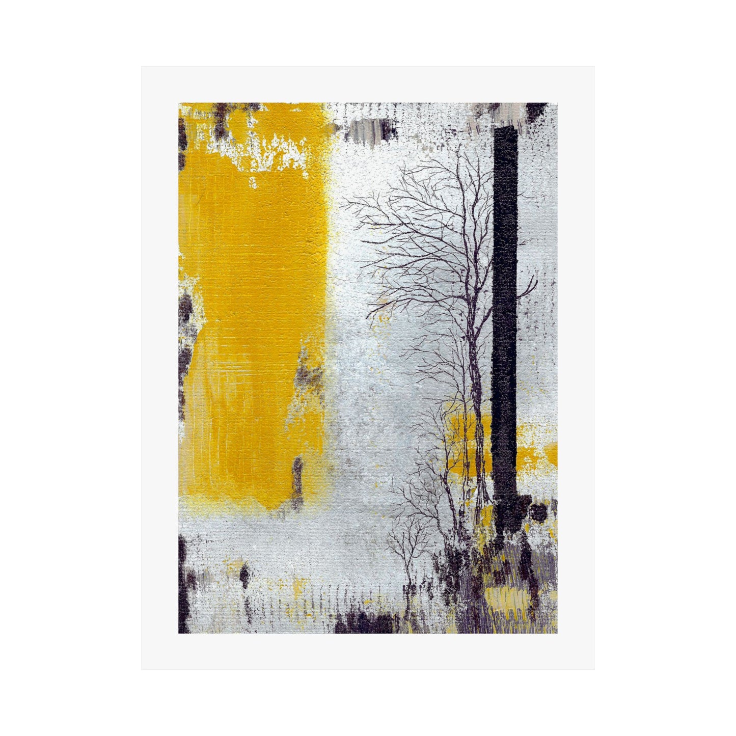 Titled "When The Suns Rises" Art Print On Paper In 4 Sizes