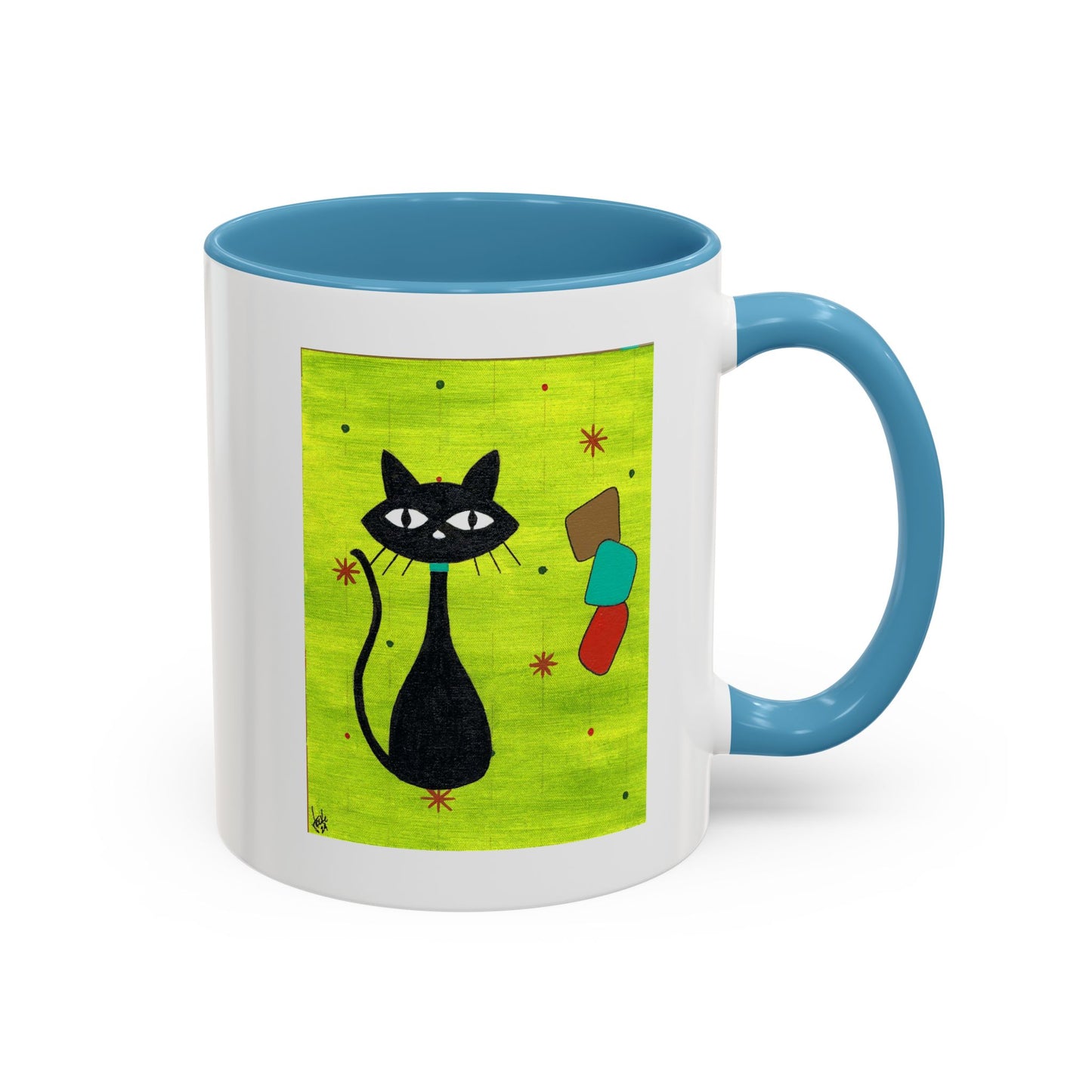 Mug - Play Time Fun Retro Artwork Coffee Mug (11, 15oz)