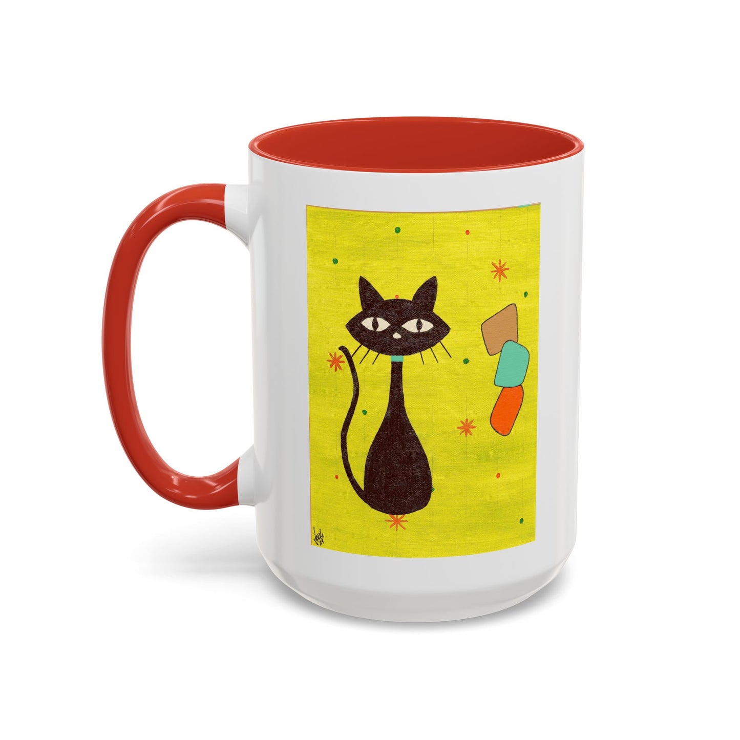 Mug - Play Time Fun Retro Artwork Coffee Mug (11, 15oz)