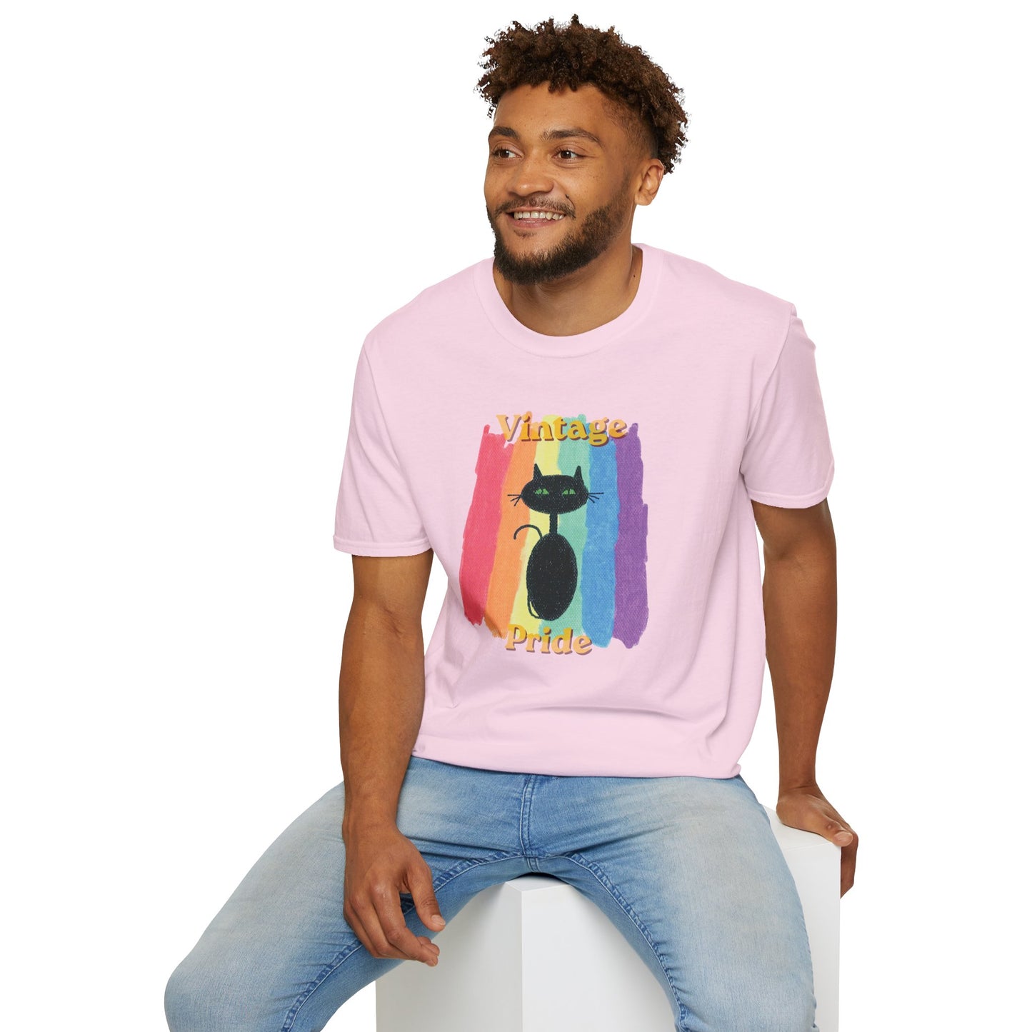 Vintage Pride With Cat Image
