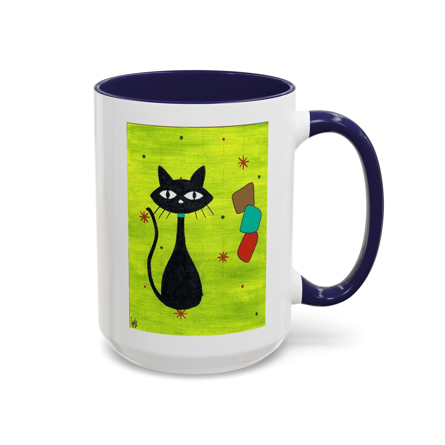 Mug - Play Time Fun Retro Artwork Coffee Mug (11, 15oz)