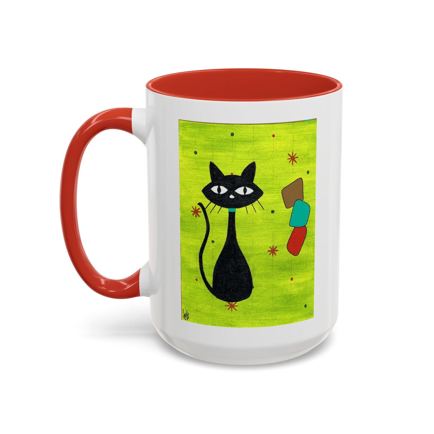 Mug - Play Time Fun Retro Artwork Coffee Mug (11, 15oz)