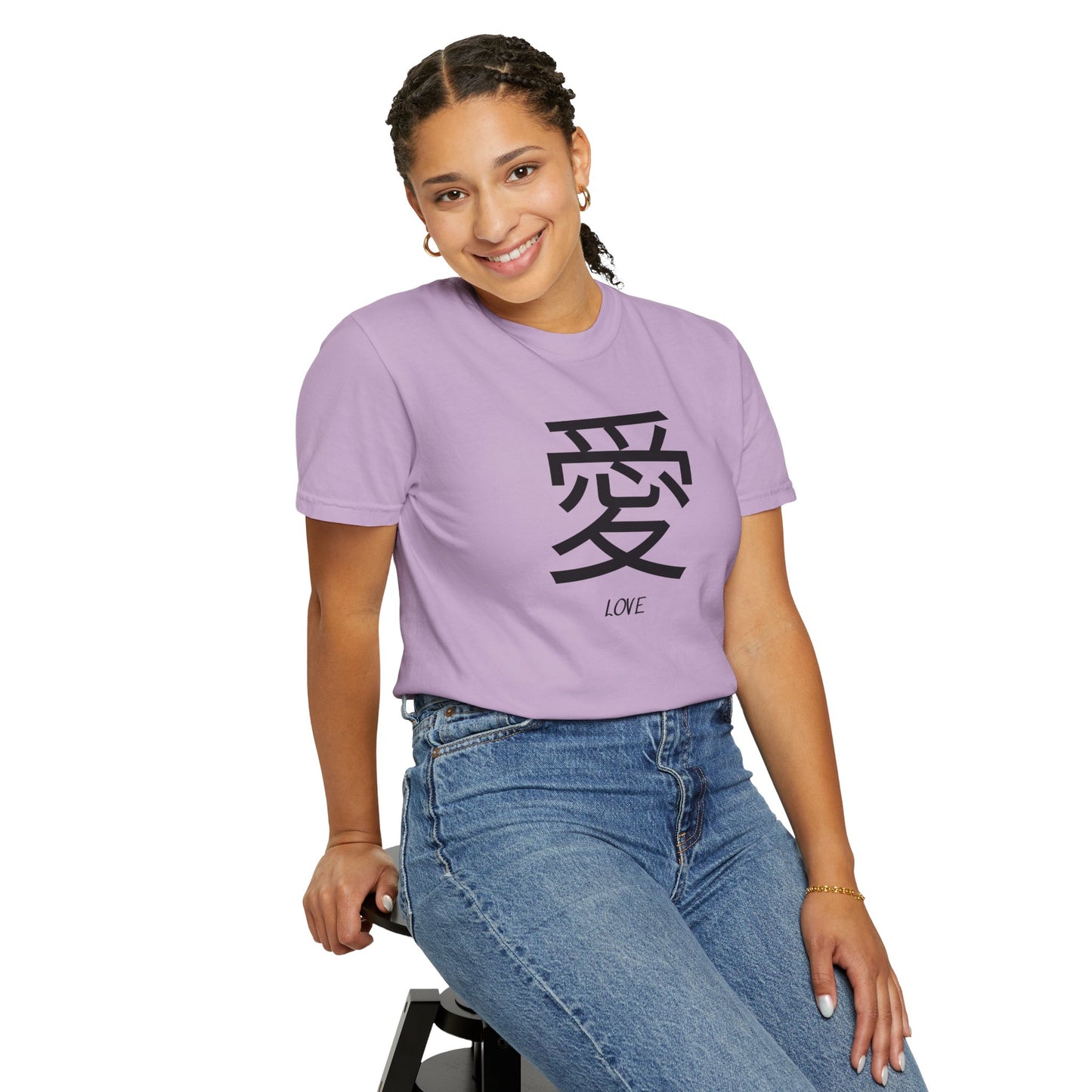 Love Japanese Character Unisex T-shirt