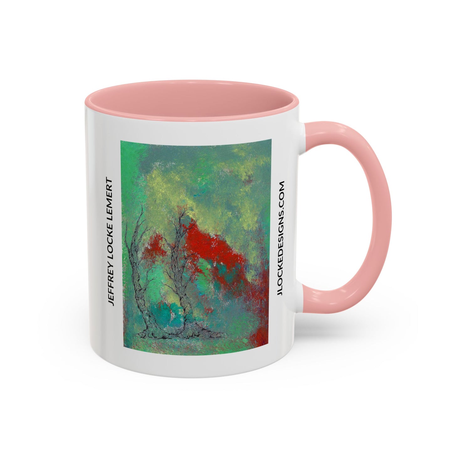 Coffee Mug With Original Art Design Retro Done This Way