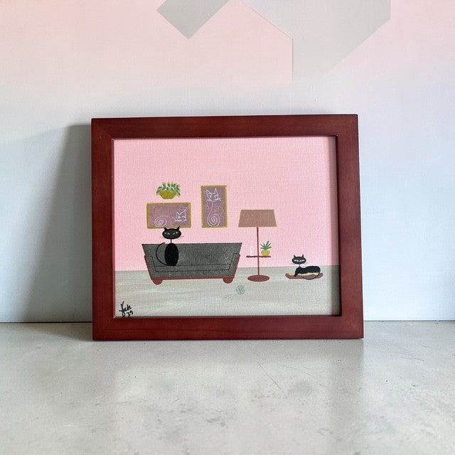 Titled The Four of Us