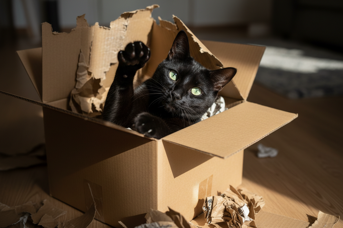 Cat Cinema: A Short Break That Doesn’t Need a Reason