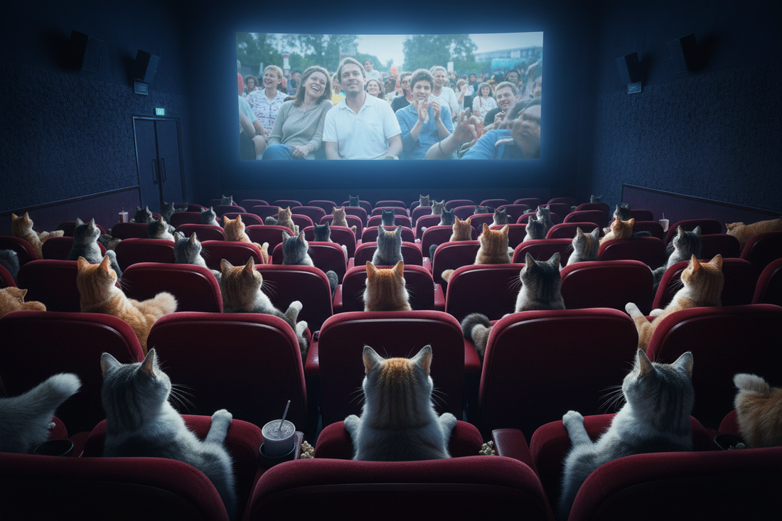 Cat Cinema: Three Videos for a Gentle Pause