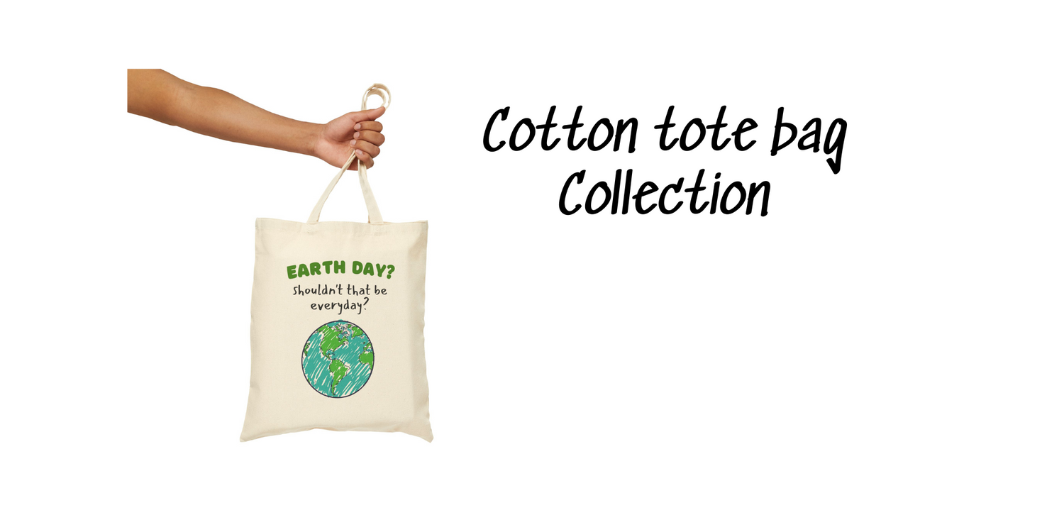 Tote Bags-Cotton Canvas