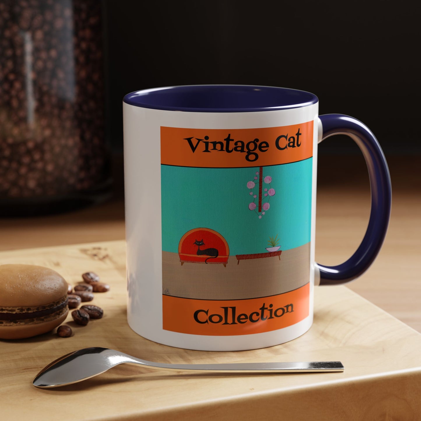 Vintage Cat Collection Coffee Mug