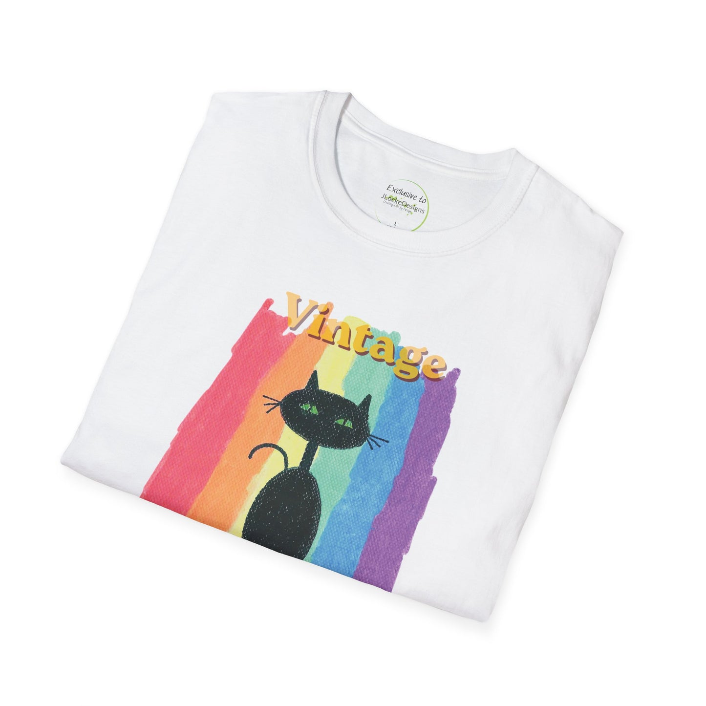 Vintage Pride With Cat Image