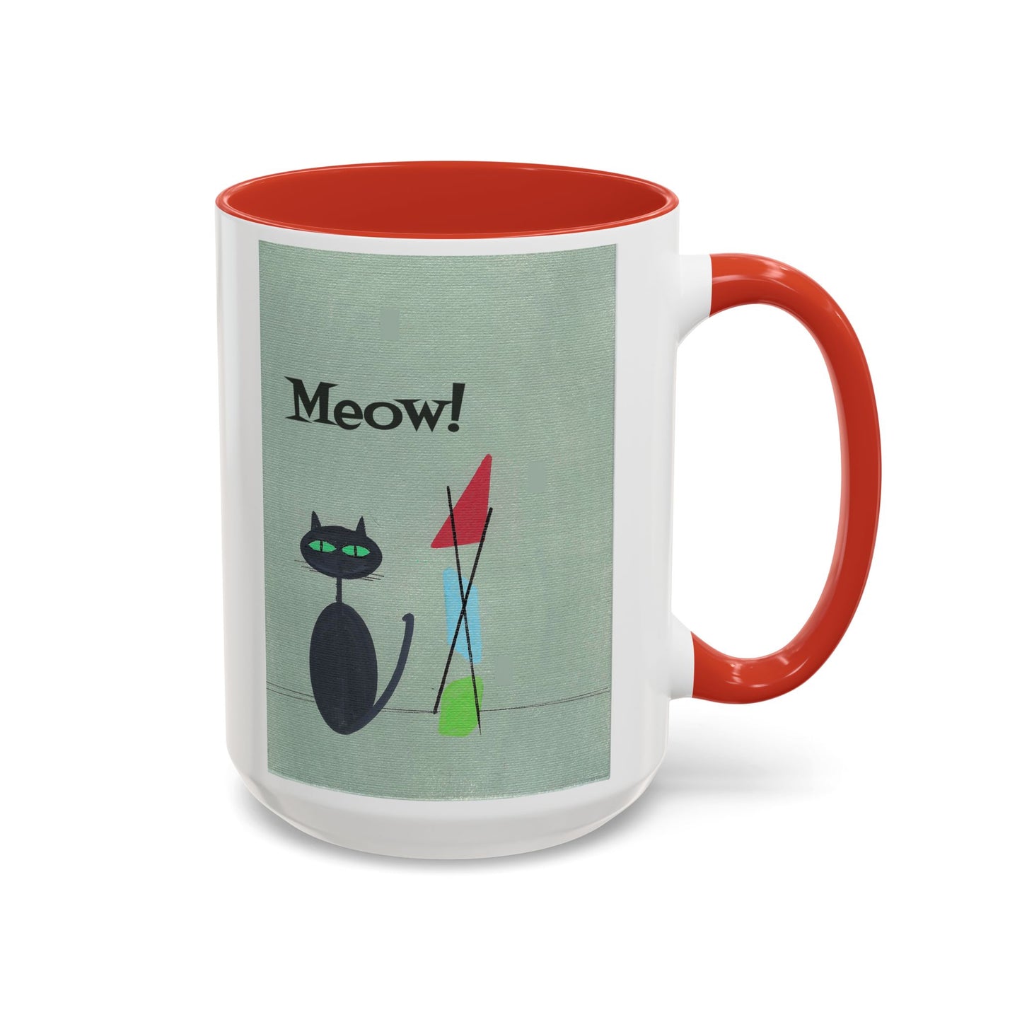Vintage Cat Collection Coffee Mug