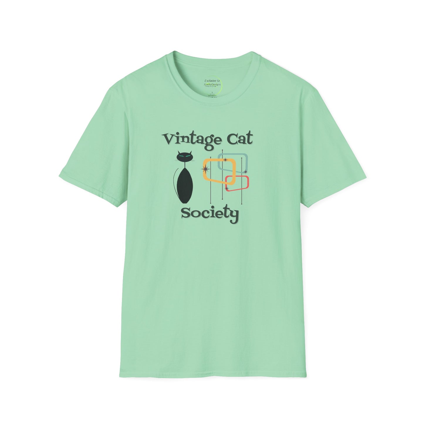 Vintage Cat Society T-Shirt