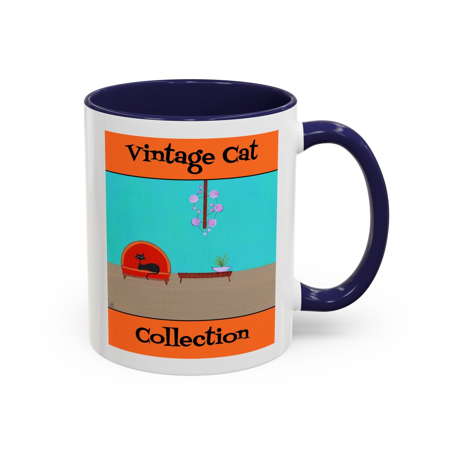 Vintage Cat Collection Coffee Mug