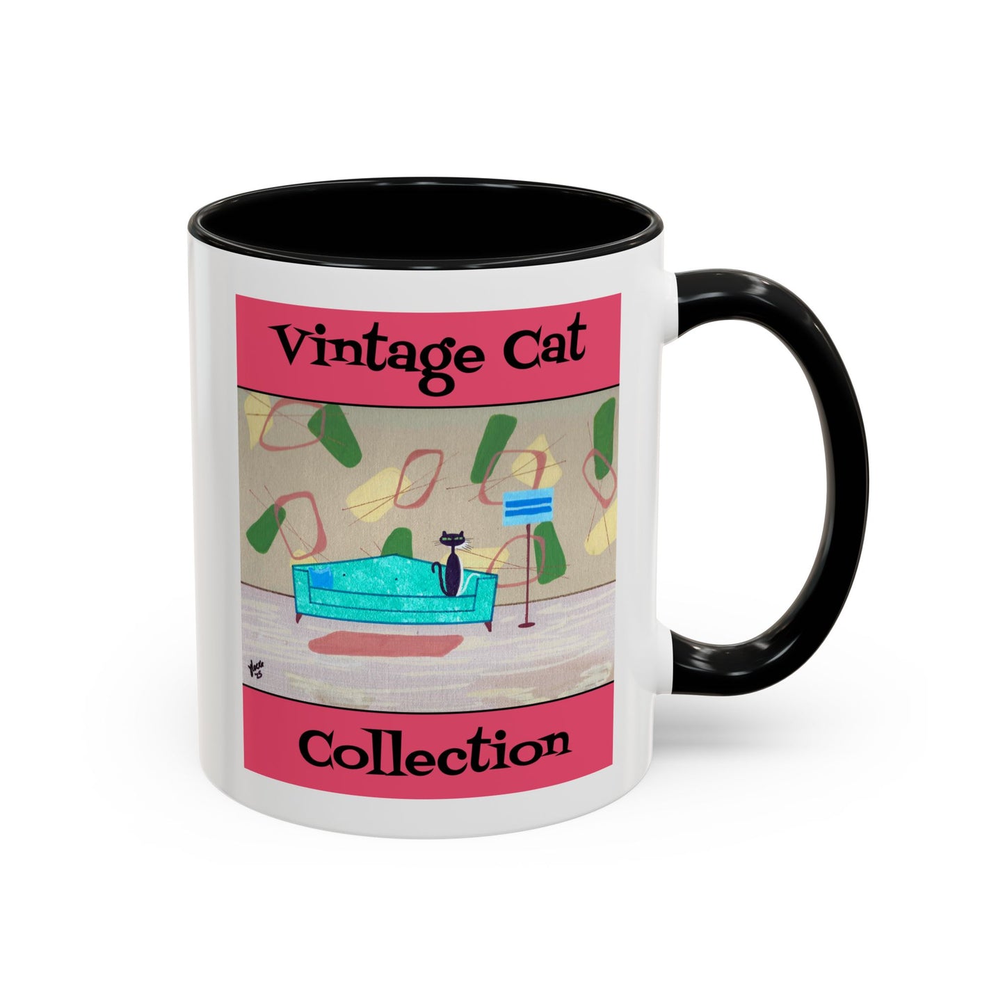 Vintage Cat Collection Coffee Mug
