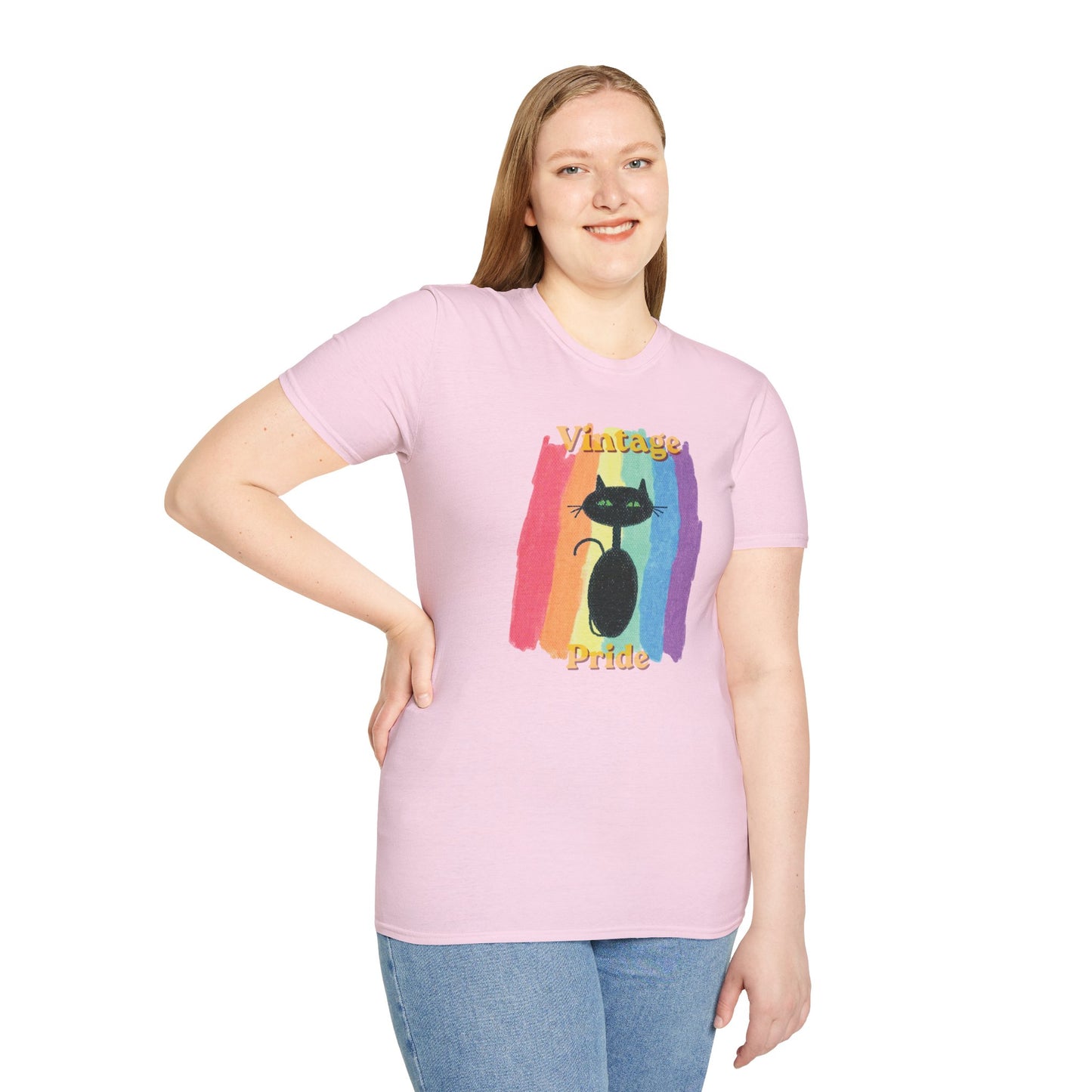 Vintage Pride With Cat Image