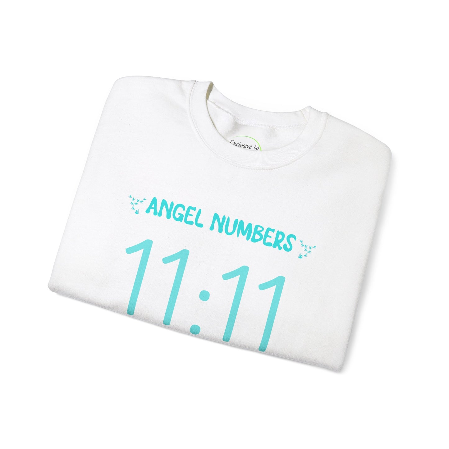 11:11 Meaning Unisex Sweatshirt. Your Spiritual Guides Are Here