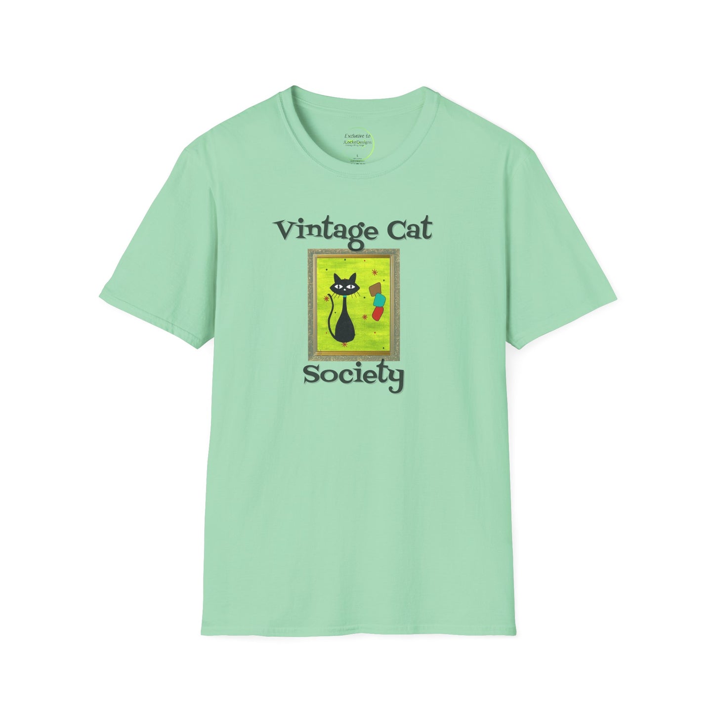 Vintage Cat Society T-Shirt