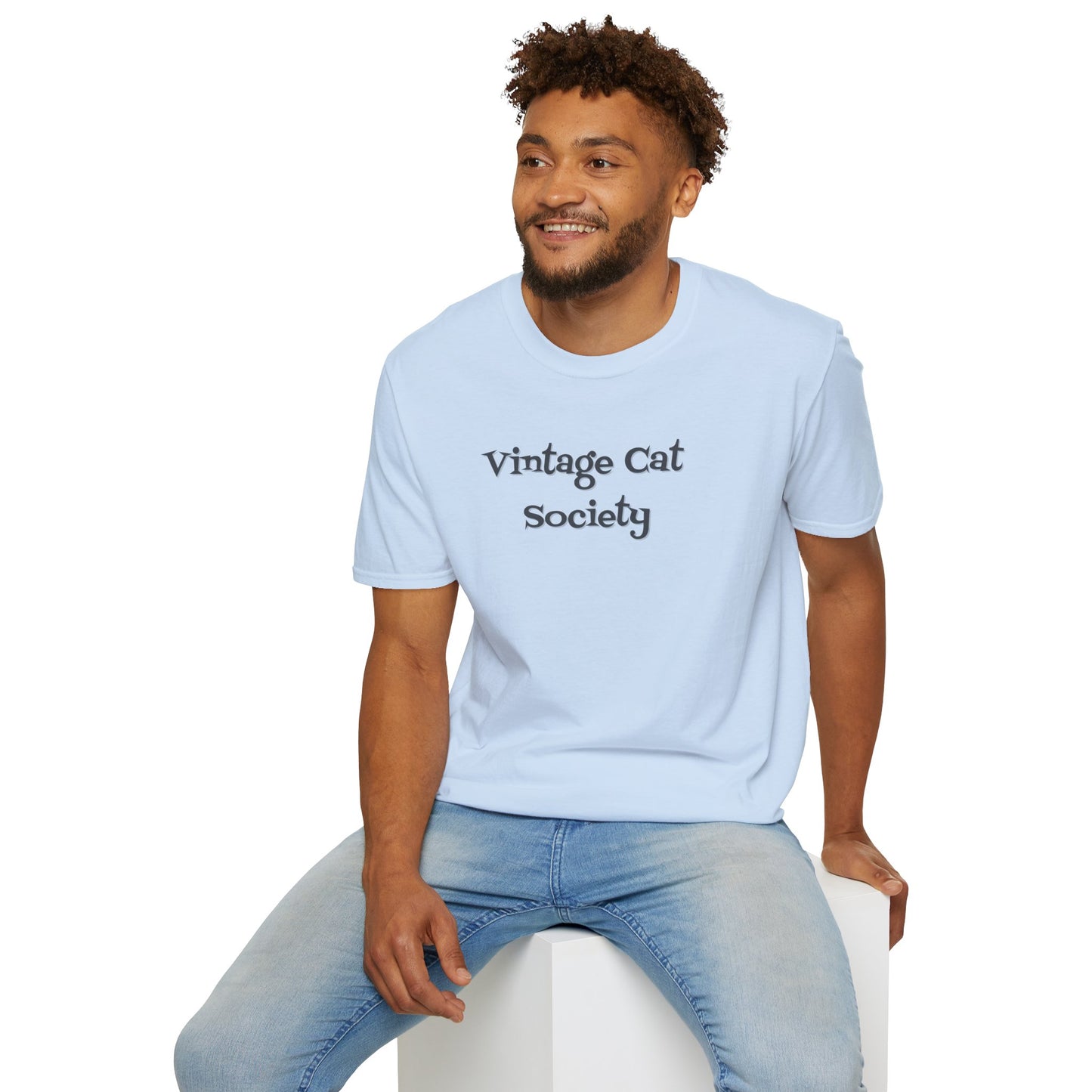 Vintage Cat Society T-Shirt