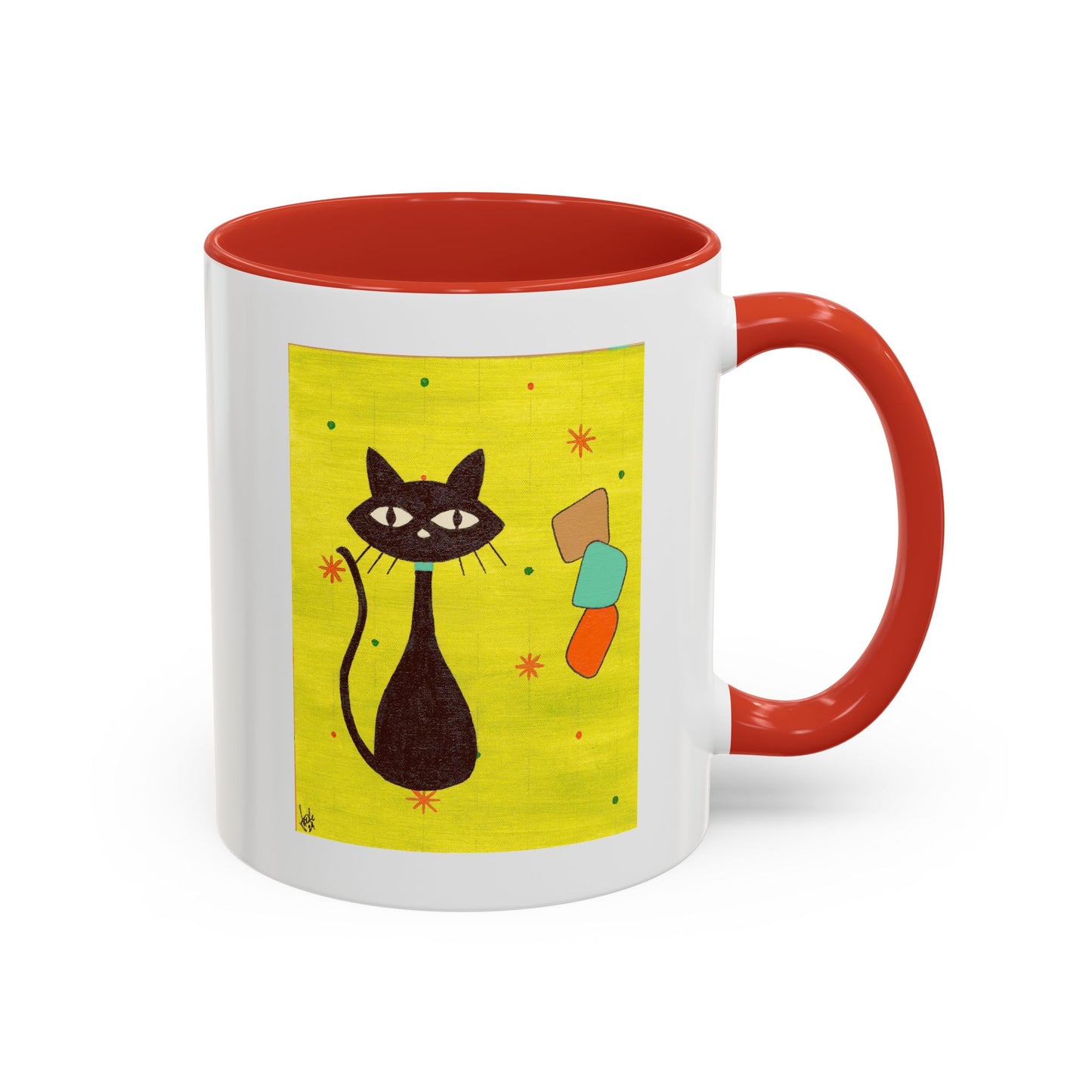 Mug - Play Time Fun Retro Artwork Coffee Mug (11, 15oz)