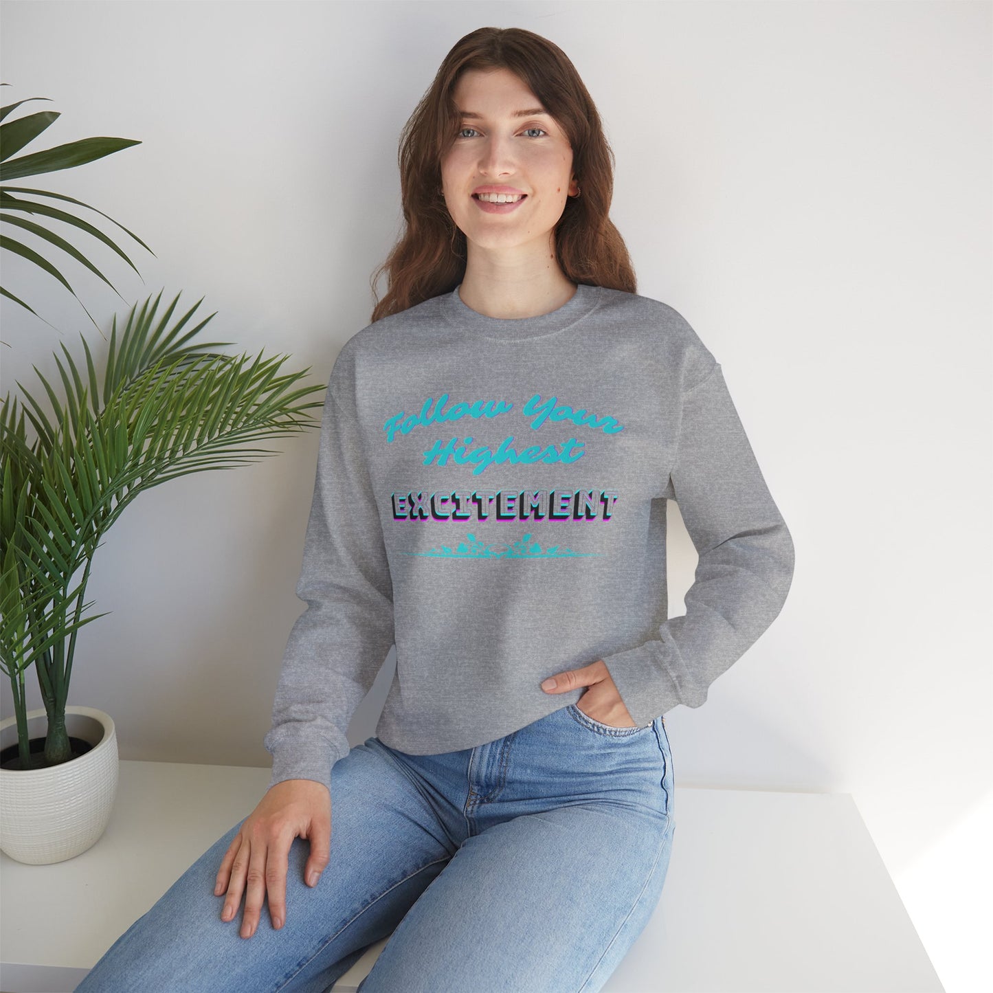 Empowerment Sweatshirt - Unisex Heavy Blend Crewneck