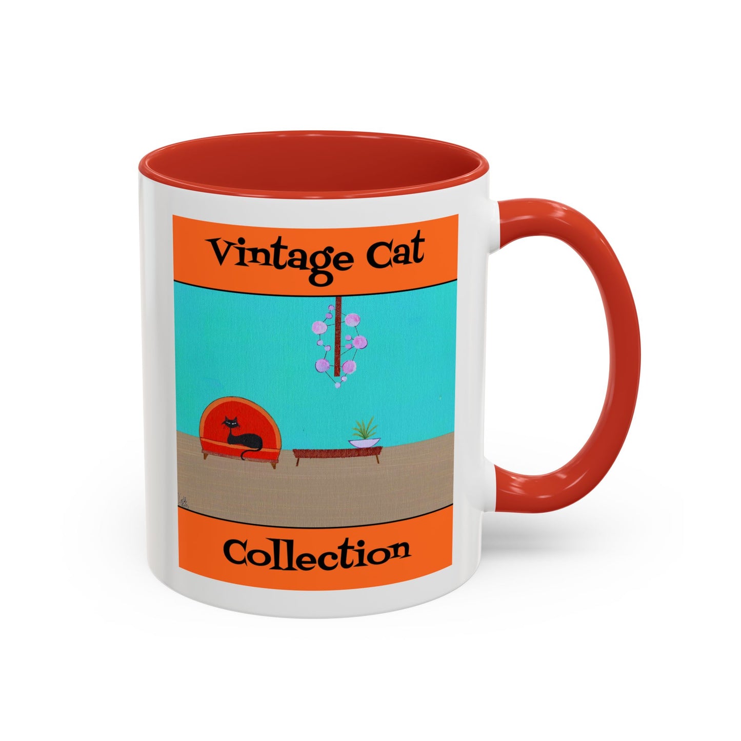 Vintage Cat Collection Coffee Mug