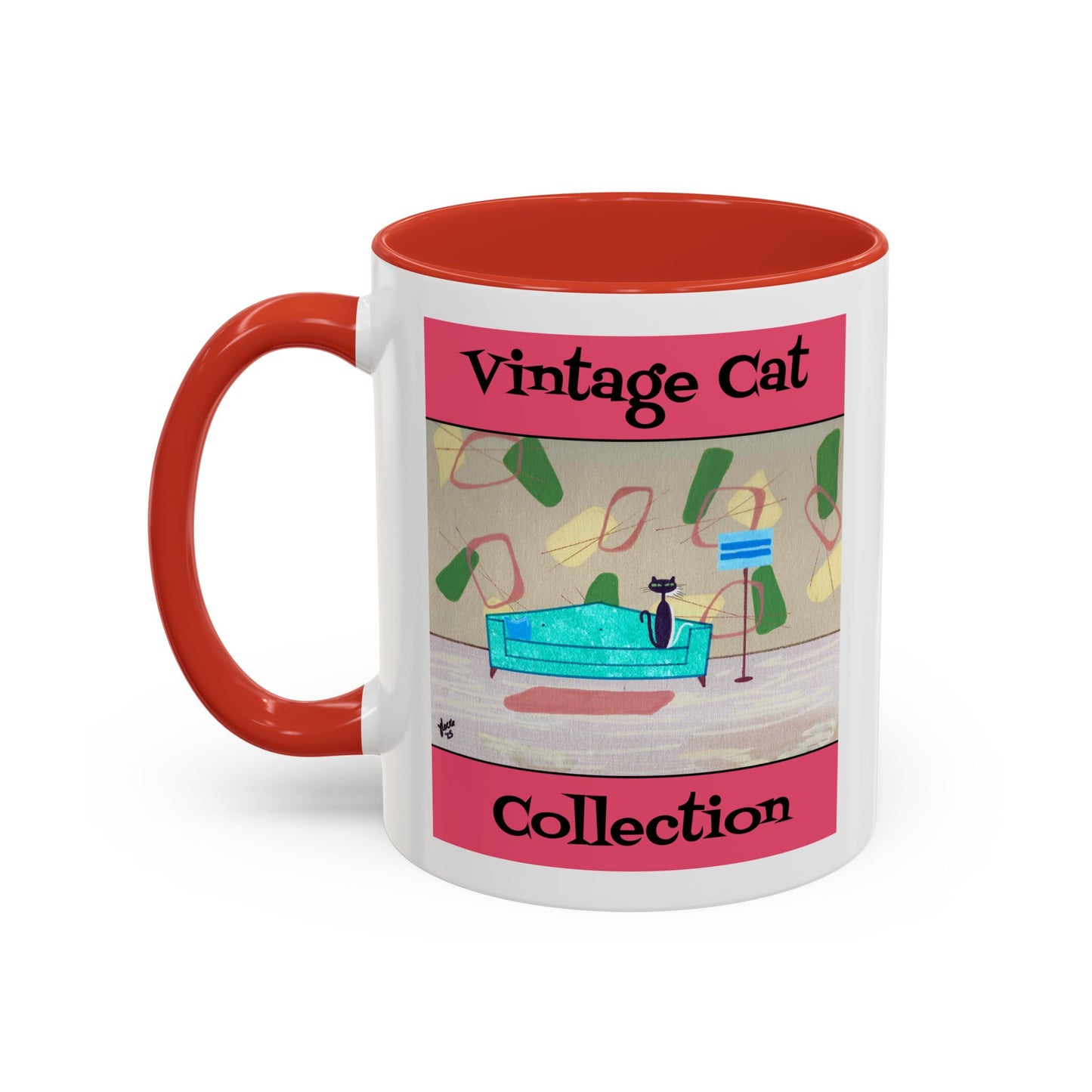 Vintage Cat Collection Coffee Mug