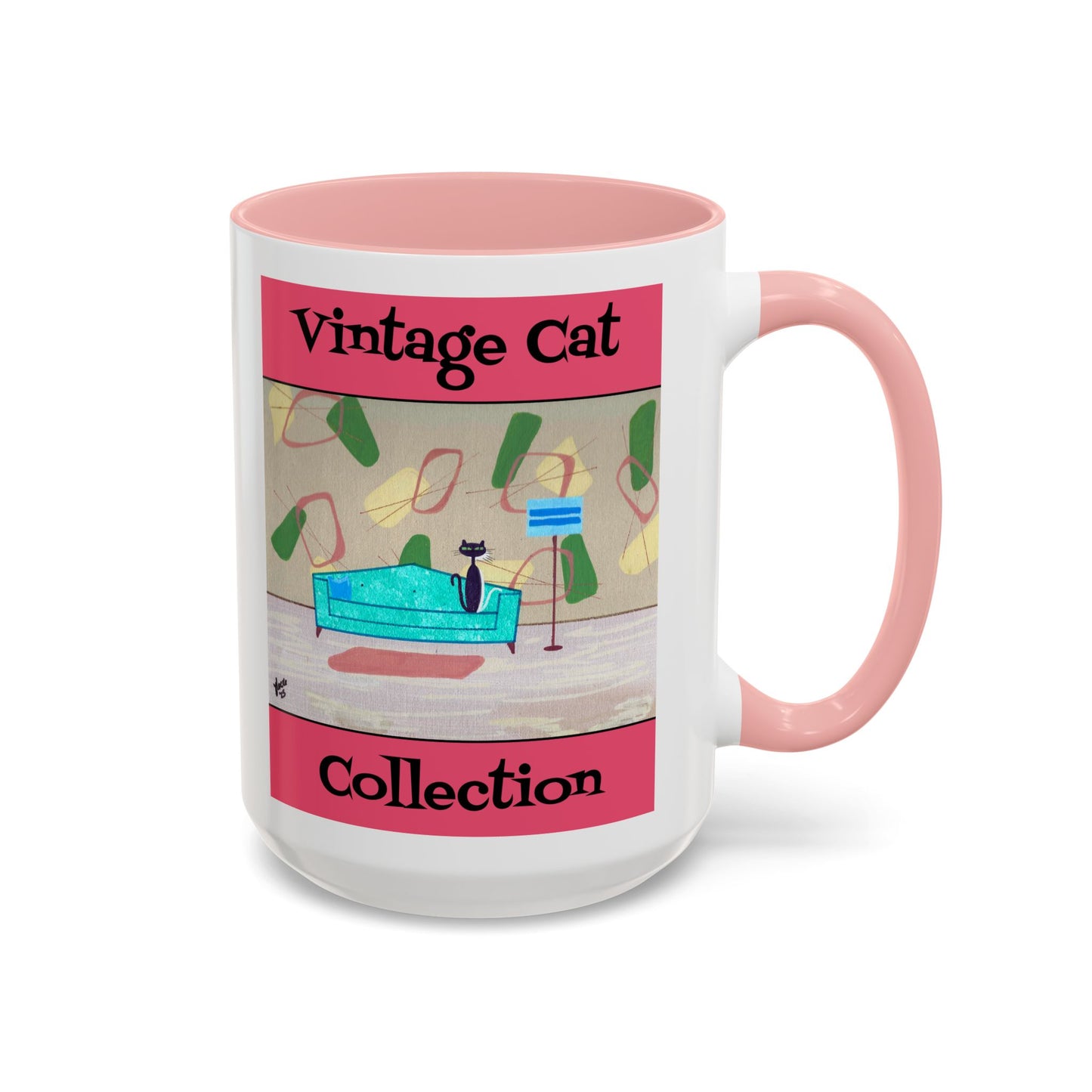 Vintage Cat Collection Coffee Mug