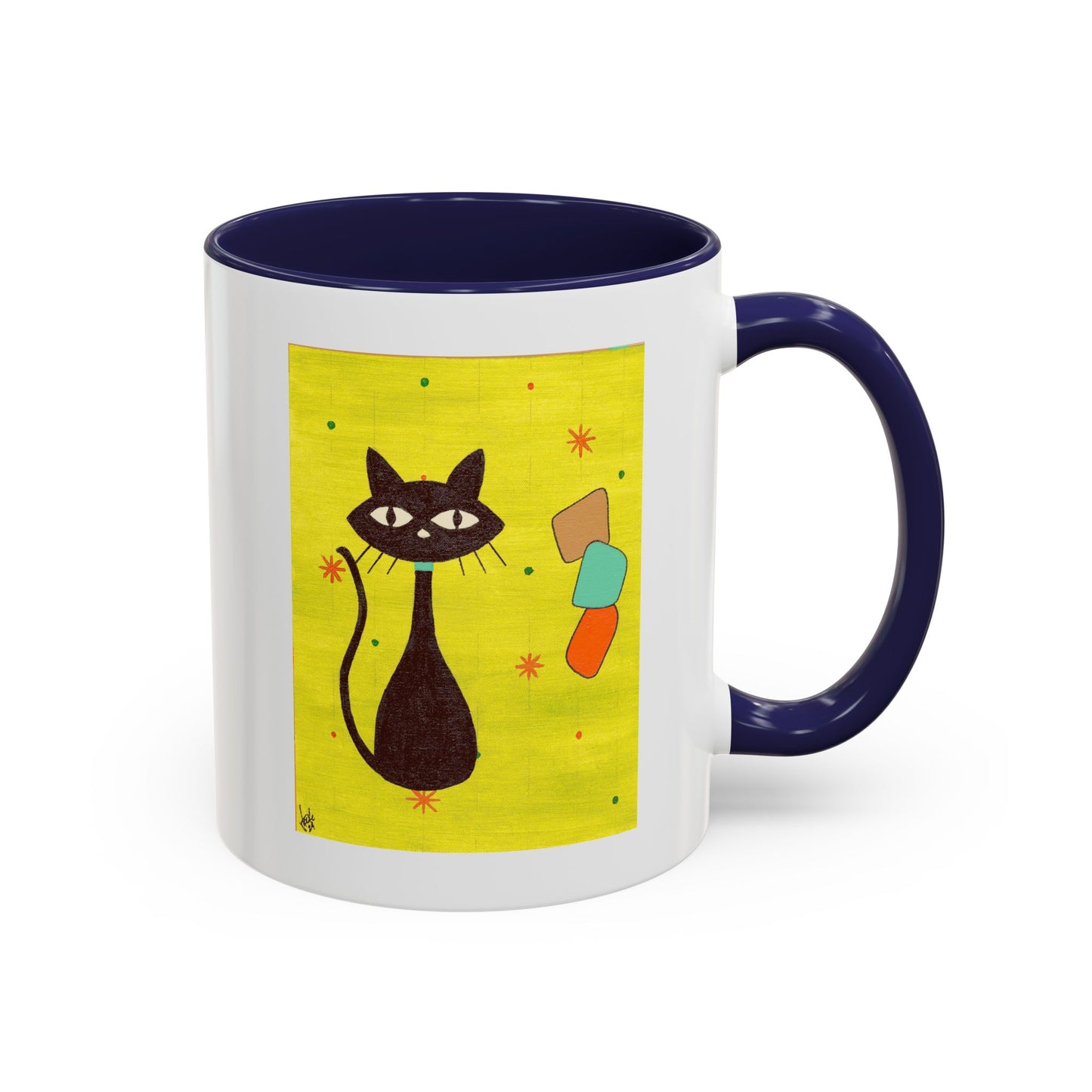 Mug - Play Time Fun Retro Artwork Coffee Mug (11, 15oz)