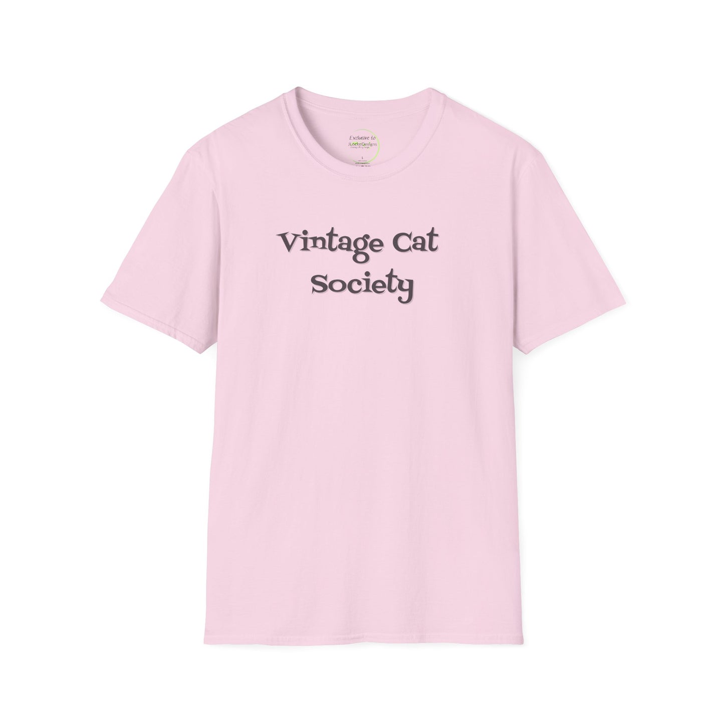 Vintage Cat Society T-Shirt