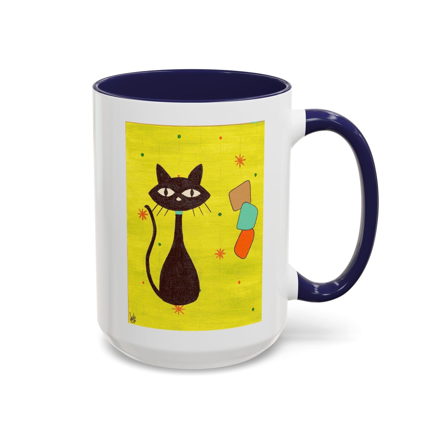 Mug - Play Time Fun Retro Artwork Coffee Mug (11, 15oz)