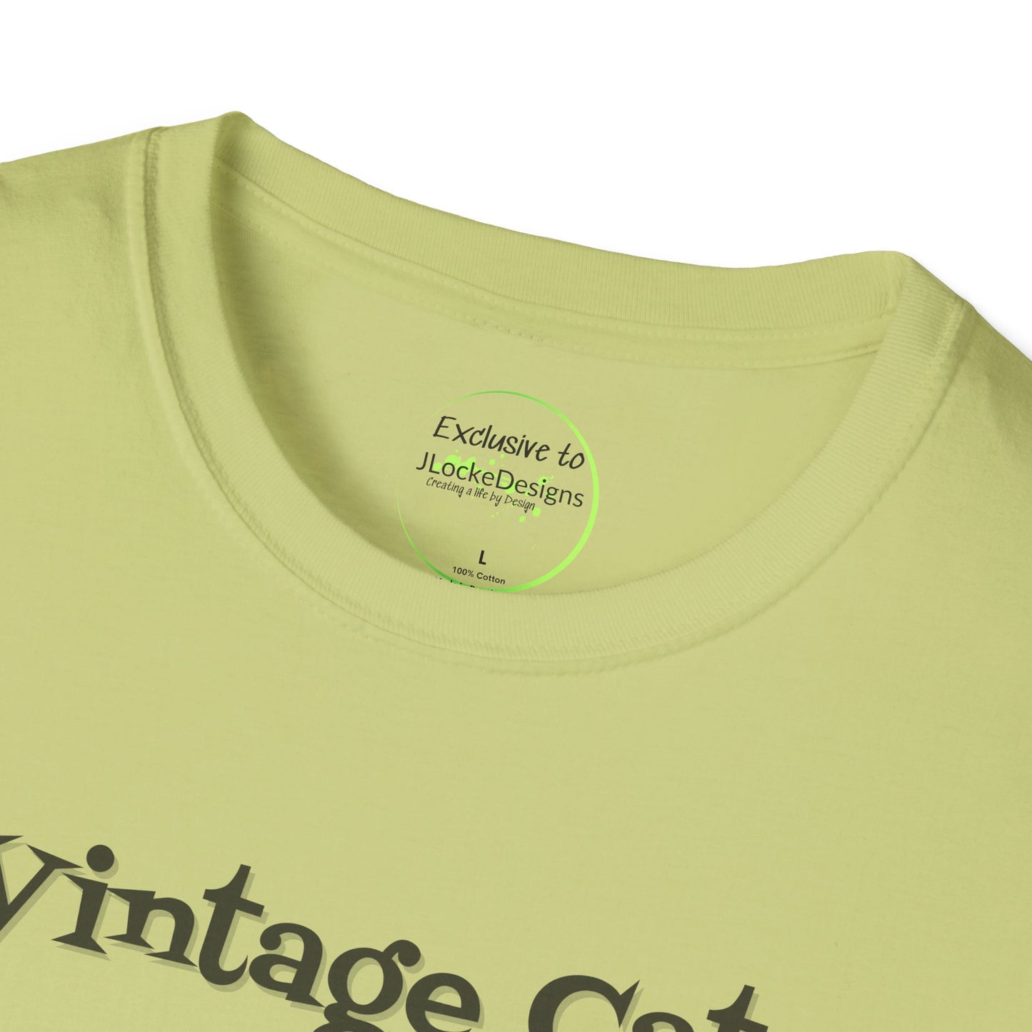 Vintage Cat Society T-Shirt