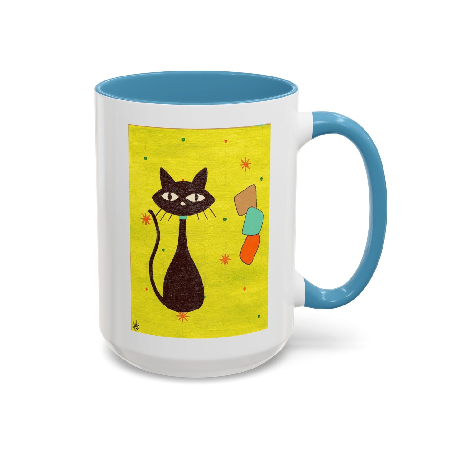 Mug - Play Time Fun Retro Artwork Coffee Mug (11, 15oz)