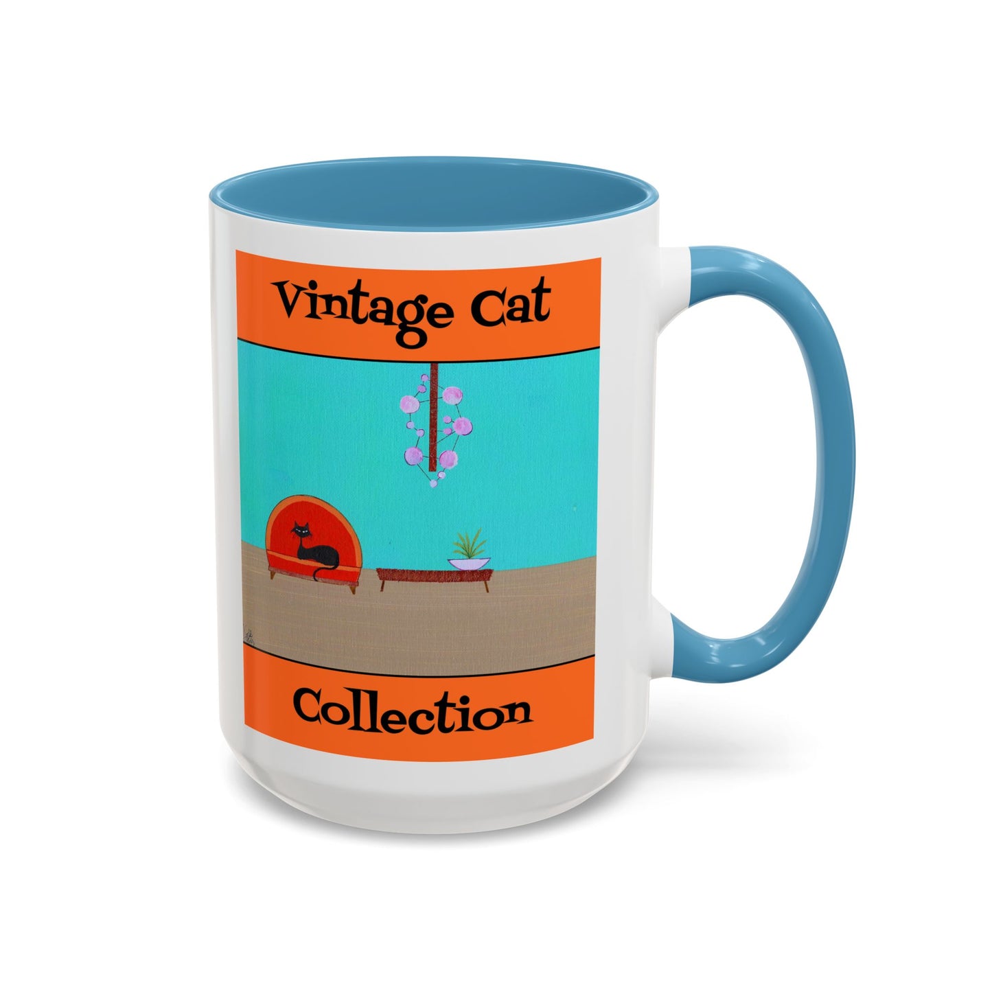 Vintage Cat Collection Coffee Mug