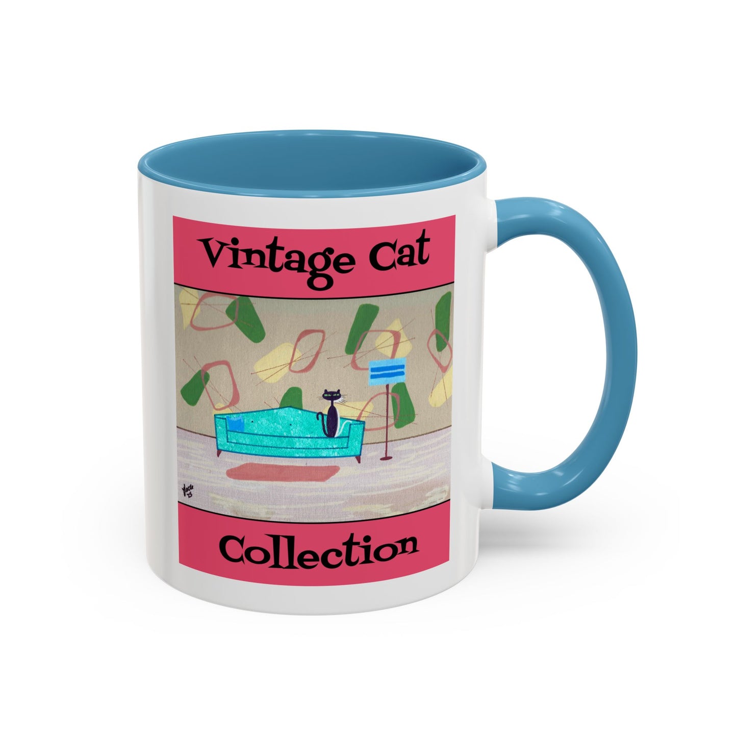 Vintage Cat Collection Coffee Mug