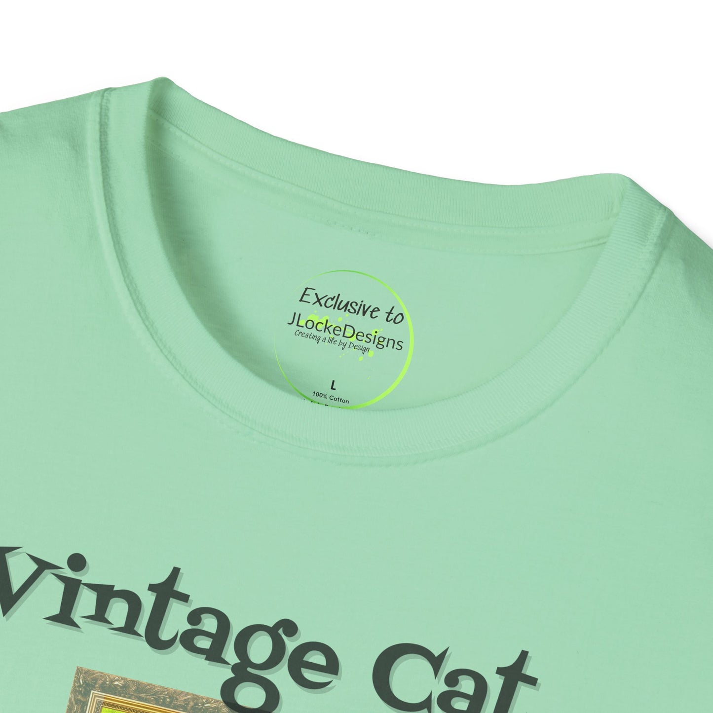 Vintage Cat Society T-Shirt