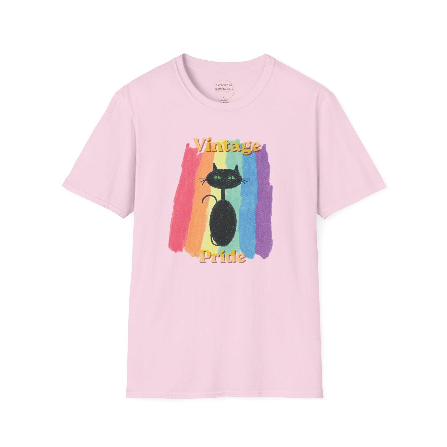 Vintage Pride With Cat Image