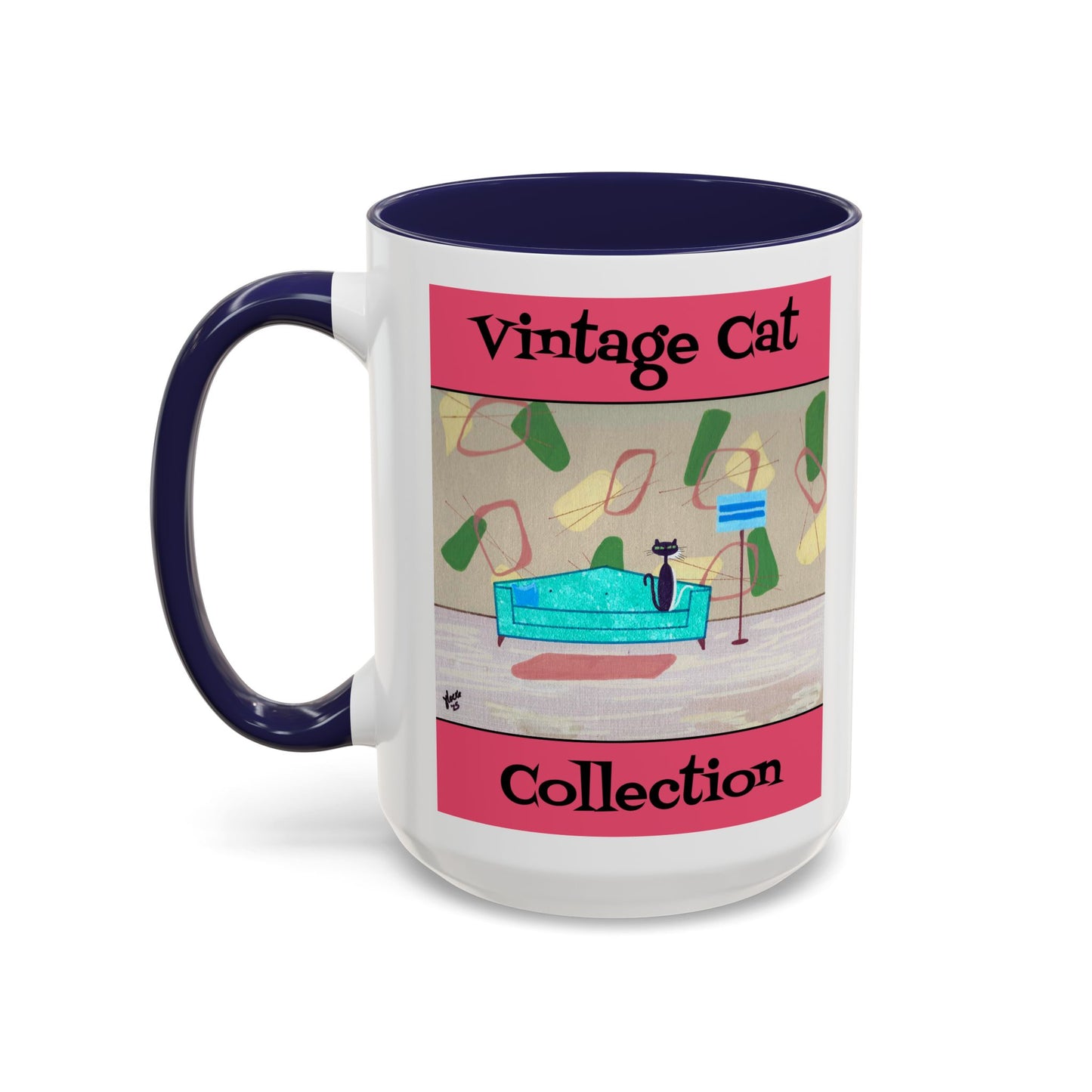 Vintage Cat Collection Coffee Mug