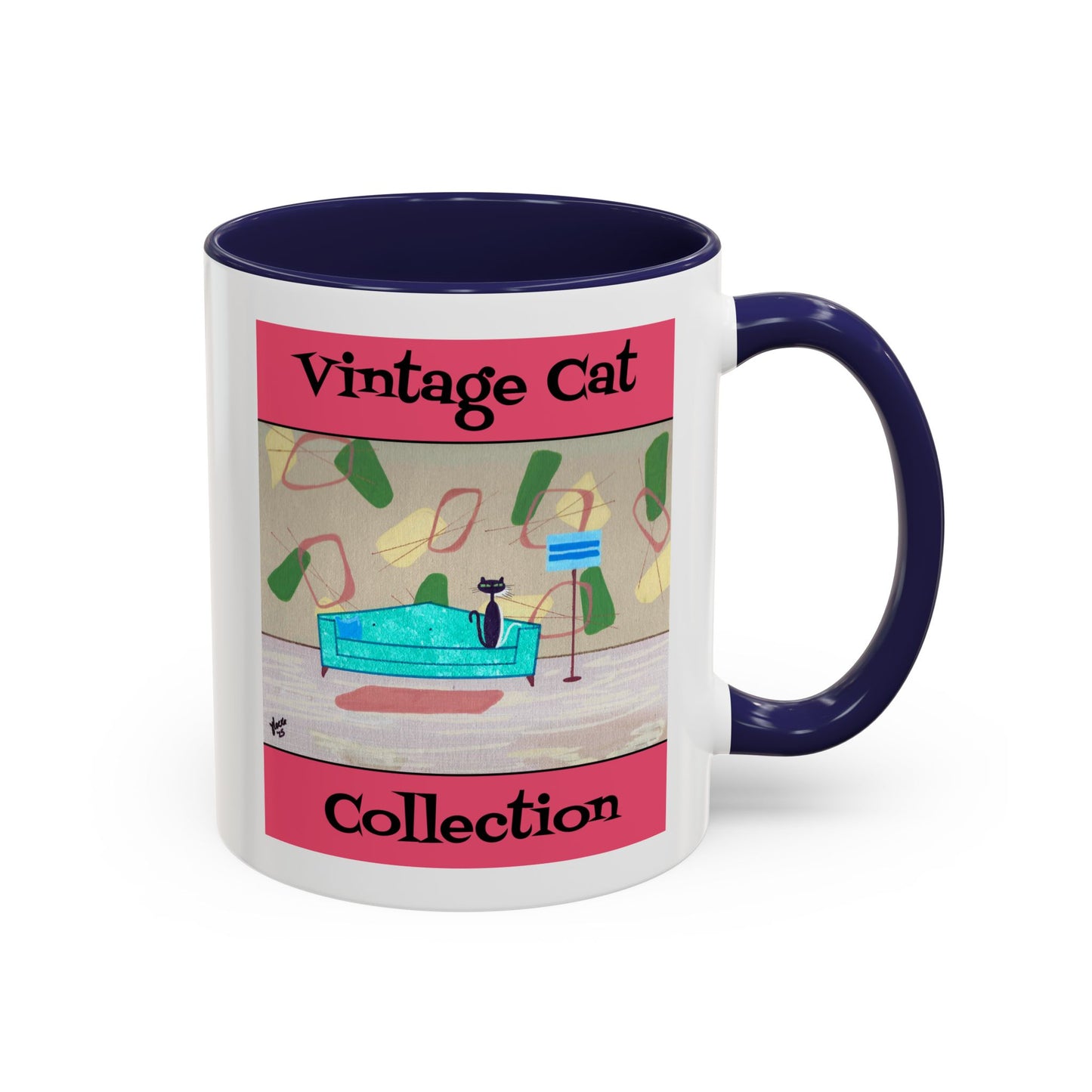 Vintage Cat Collection Coffee Mug