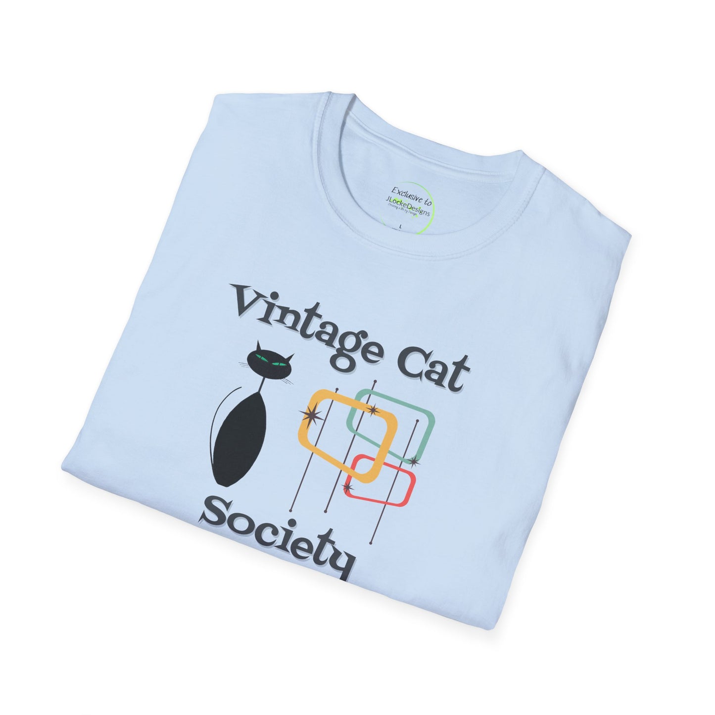 Vintage Cat Society T-Shirt