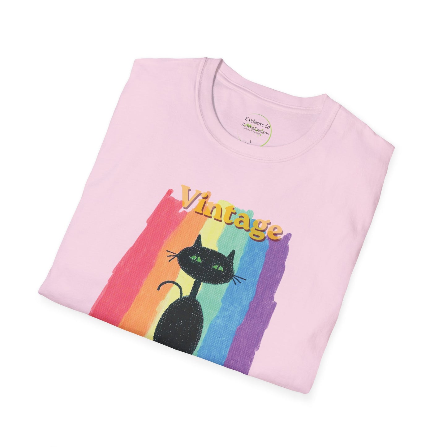 Vintage Pride With Cat Image