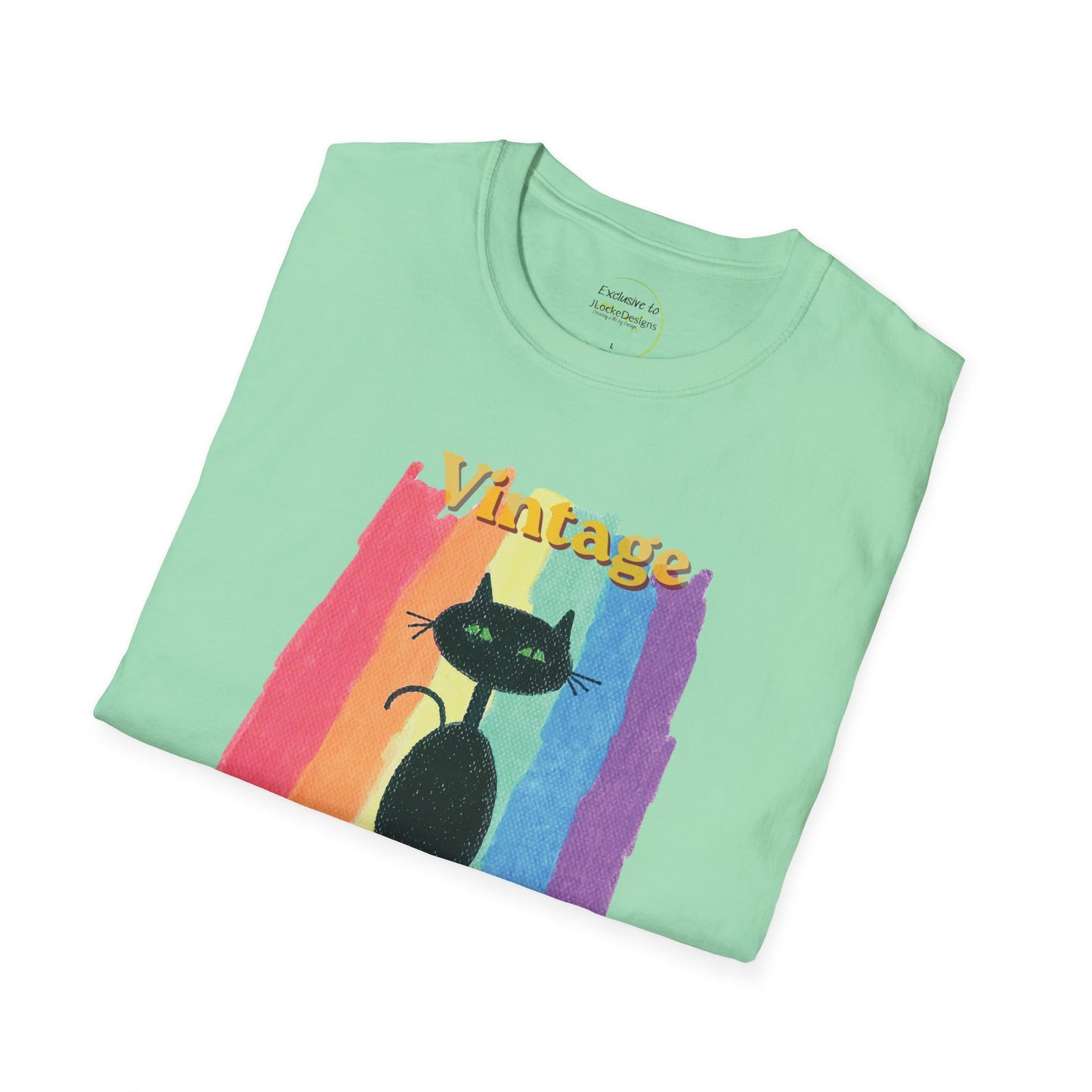Vintage Pride With Cat Image